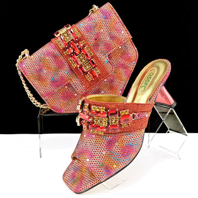 Zapatillas Casuales Tacón Alto Camuflaje con Detalles Metálicos - Image 12