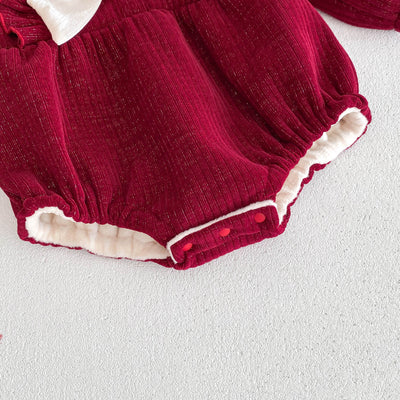 Pijama Enterizo para Bebé Niña con Forro Polar Suave - Image 21