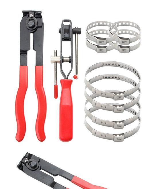 Kit de Herramientas para Abrazaderas de Manguera con Crimpeador de Oreja Única - Image 7