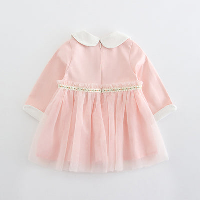 Vestido de Tul Princess con Diseño en Red - Image 7
