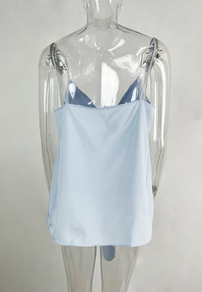 Top Tubo Backless con Lazada Sexy para Mujer - Image 9