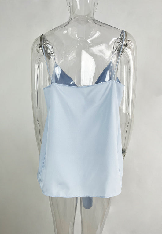 Top Tubo Backless con Lazada Sexy para Mujer - Image 9