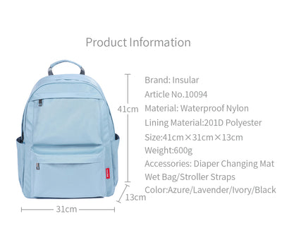 Mochila Impermeable de Gran Capacidad para Viajes y Aventuras - Image 12