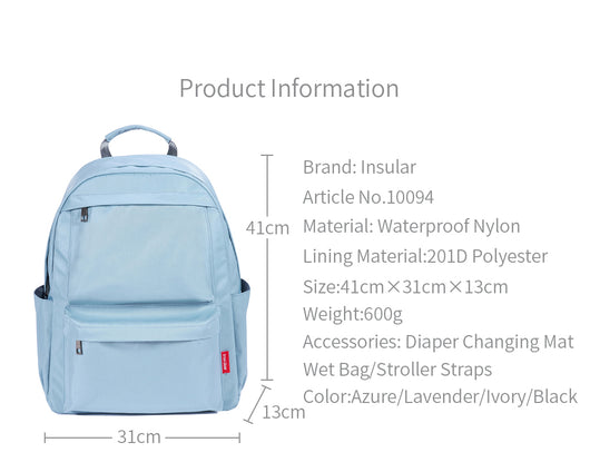 Mochila Impermeable de Gran Capacidad para Viajes y Aventuras - Image 12