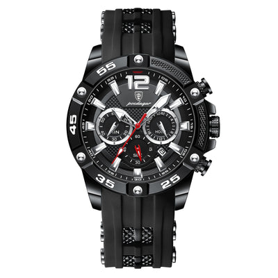 Reloj de Pulsera Multifuncional para Hombre con Banda de Silicona - Image 19