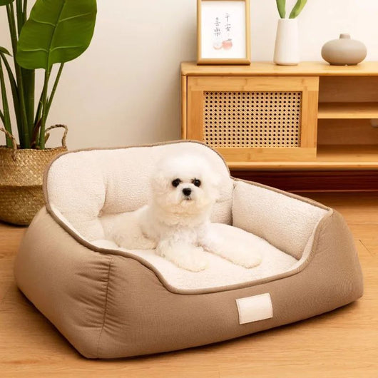 Cama Ortopédica Acogedora para Perros Medianos - Sofá Lavable y Térmico - Image 9