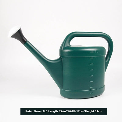 Regadera Dual de 10L con Boquilla Larga - Plástico Resistente para Jardín - Image 9