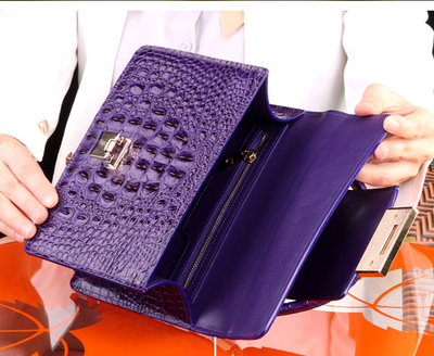 Bolsa de Cuero Personalizada Cuadrada Compacta - Multiuso - Image 6