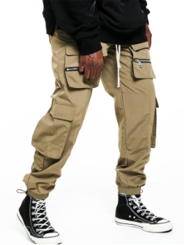 Pantalones Slim Fit de Moda Urbana - Image 9
