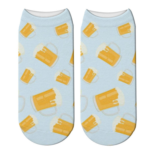 Calcetines Deportivos 3D con Estampado para Mujer - Image 15