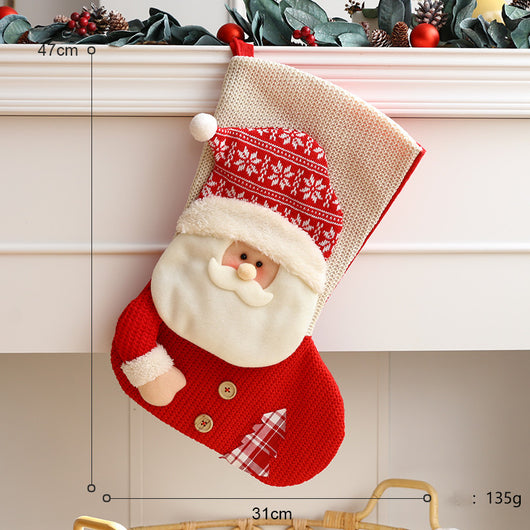 Arreglo Navideño con Muñecas Retráctiles Creativas - Image 30