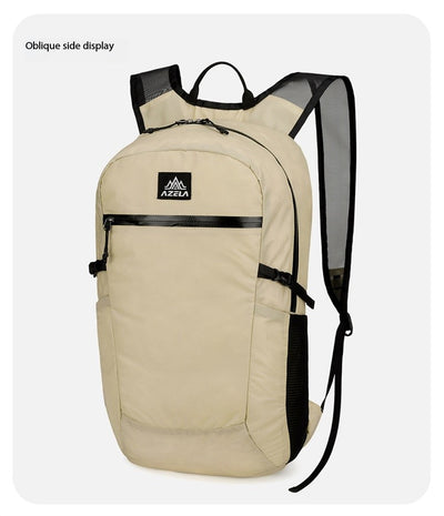Mochila Ligera Verde Lima AZELA, Daypack de Viaje para Exteriores con Múltiples Bolsillos, Correas de Malla Transpirable, Mochila Casual Duradera para Hombres y - Image 39