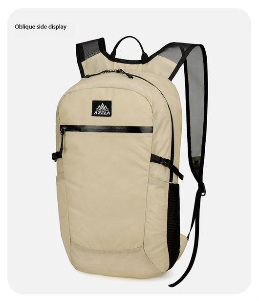 Mochila Ligera Verde Lima AZELA, Daypack de Viaje para Exteriores con Múltiples Bolsillos, Correas de Malla Transpirable, Mochila Casual Duradera para Hombres y - Image 39