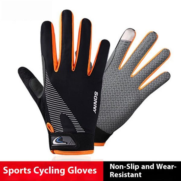 Guantes Ciclismo con Protección Solar y Absorción de Impactos - Image 2