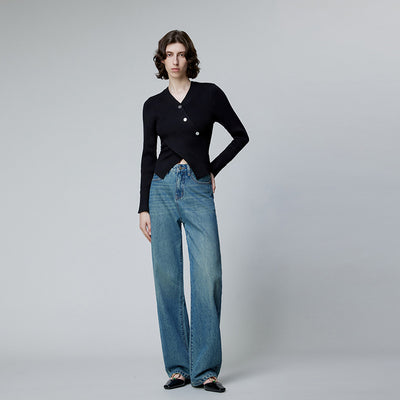 Jeans Retro Americano Clásico para Mujer - Image 12
