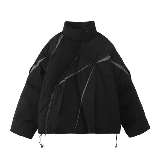 Chamarra Acolchada de Diseño para Hombre - Image 13