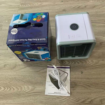 Ventilador Climatizador Portátil 3 en 1 con Humidificador - Image 6