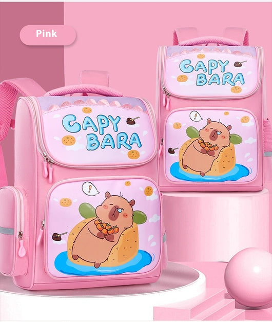 Mochila Escolar de Gran Capacidad Capabala para Niños de Primaria - Image 22