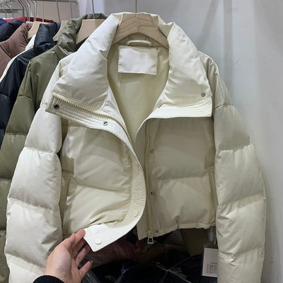 Chaqueta Acolchada de Algodón para Hombre - Estilo Moderno y Confort - Image 9