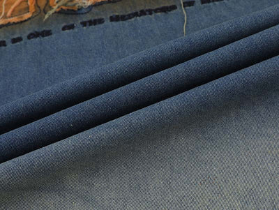 Camiseta Vaquera Vintage Estilo Cowboy con Textura Flocking - Image 11
