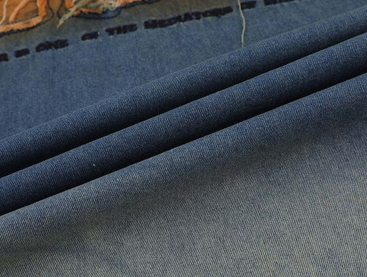 Camiseta Vaquera Vintage Estilo Cowboy con Textura Flocking - Image 11