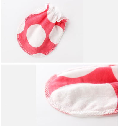 Manoplas Protectoras para Bebé Recién Nacido - Antirasguños y Transpirables - Image 17