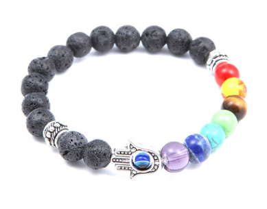 Pulsera de Cuentas de Piedra Natural Sistema Solar Ocho Planetas Galaxia Universo Estrella Guardiana - Image 18