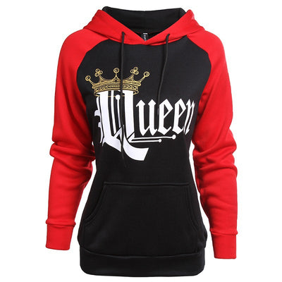 Sudadera Estampada con Capucha para Parejas - Image 8