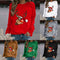 Suéter Navideño Estampado Cuello Redondo Manga Larga