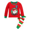 Pijama Infantil Navideño Cervatillo Manga Larga