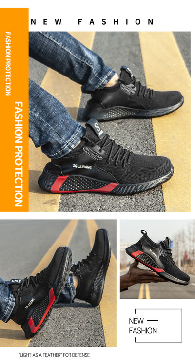 Zapatos de Seguridad Laboral con Puntera de Acero y Protección Antiperforación - Image 22