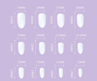 Parches de Manicura Azul Platinado Mate - Image 15