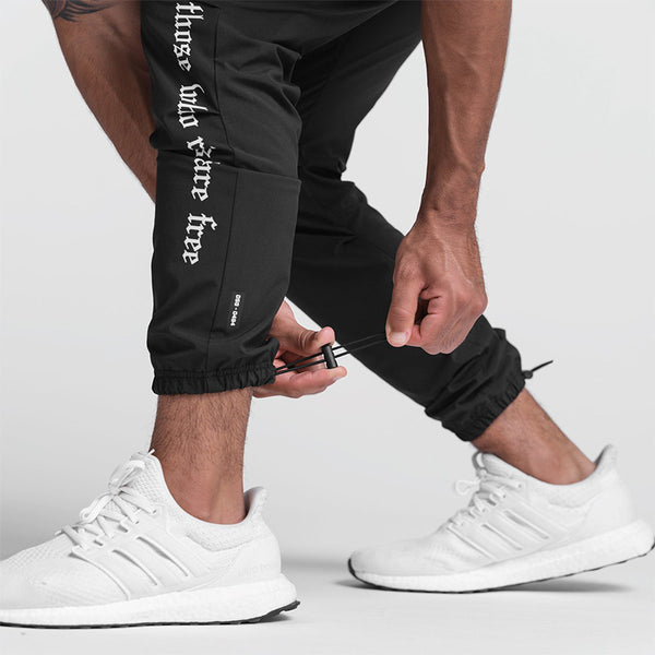Pantalones Casuales Tendencia Coreana Tela Seda de Hielo Corte Relajado