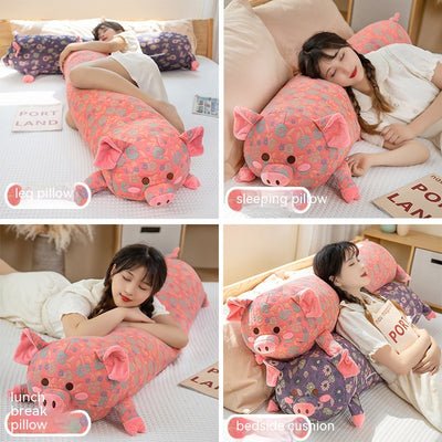 Almohada Decorativa Cerdo 3 Capas - Lavable y Multifuncional - Image 4