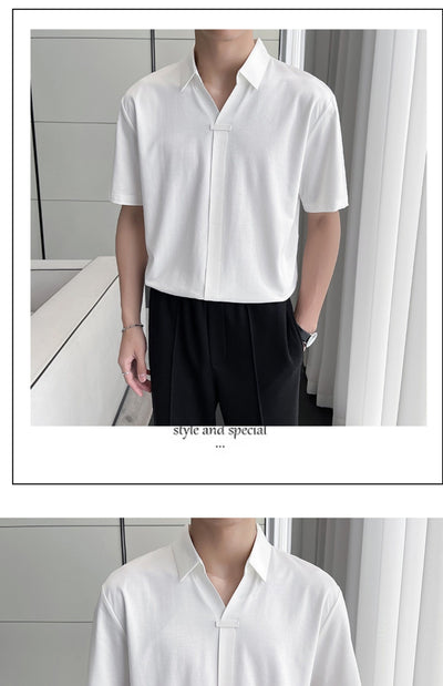 Camisa Casual de Verano Hombre - Tela Premium Ligera - Image 6