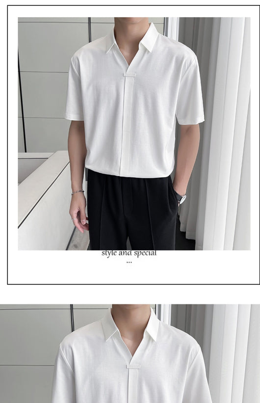 Camisa Casual de Verano Hombre - Tela Premium Ligera - Image 6