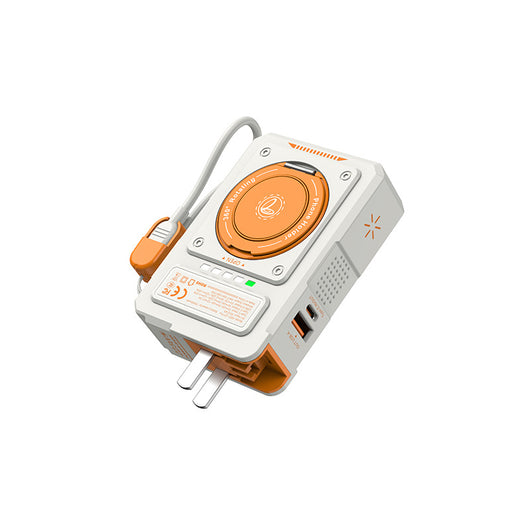Banco de Energía 10,000 mAh con Carga Ultrarrápida 225W y Soporte Integrado - Image 6