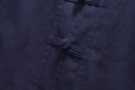 Broche Cardigan Estilo Chino para Hombre - Image 4