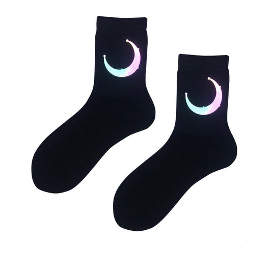 Calcetines Largos Reflectantes para Parejas - All Match - Image 10