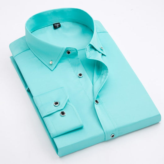 Camisas Manga Larga para Hombre - Image 3