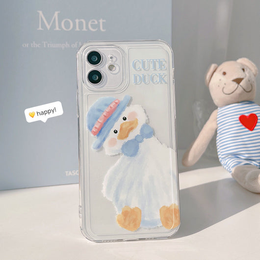 Funda para Celular de Pato Japonés y Coreano en Silicona Suave - Image 5