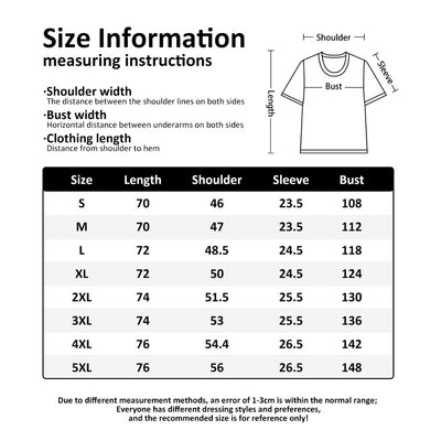 Camiseta Manga Corta Casual Ejecutiva con Impresión 3D Digital - Image 19