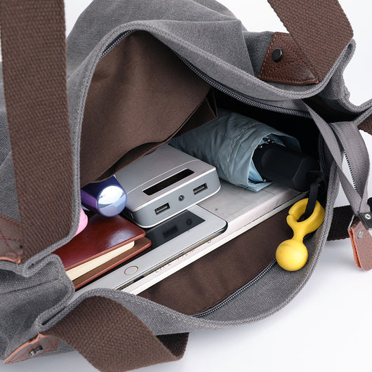 Bolsa Mensajero Explorer en Lona - Image 2