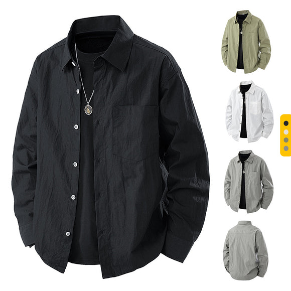 Camisa Suelta Casual Oversized
