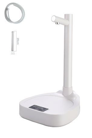 Dispensador de Agua Automático de Escritorio Recargable con Soporte - Image 13