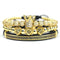 Pulsera Triangular Corona Delicada