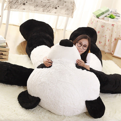 Peluche Panda Gigante con Moño - Muñeco Panda Suave y Adorable - Image 6