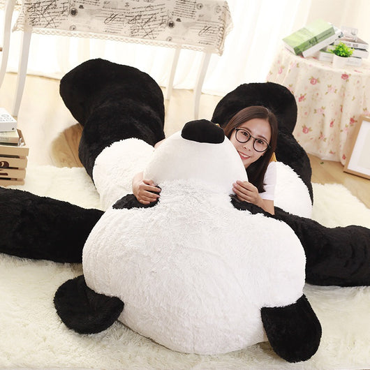 Peluche Panda Gigante con Moño - Muñeco Panda Suave y Adorable - Image 6