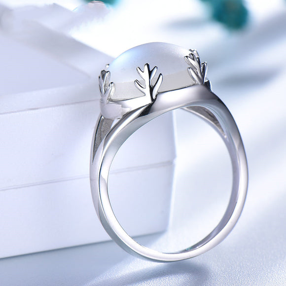 Anillo de Piedra Lunar Aurora