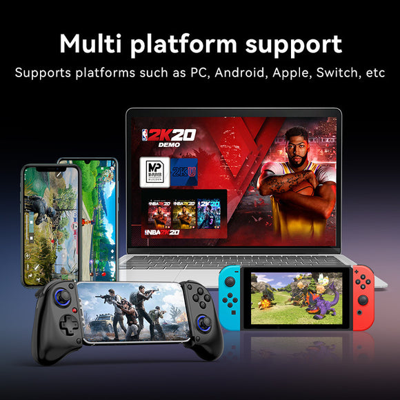 Mando Extensible Bluetooth D11 para Juegos Móviles